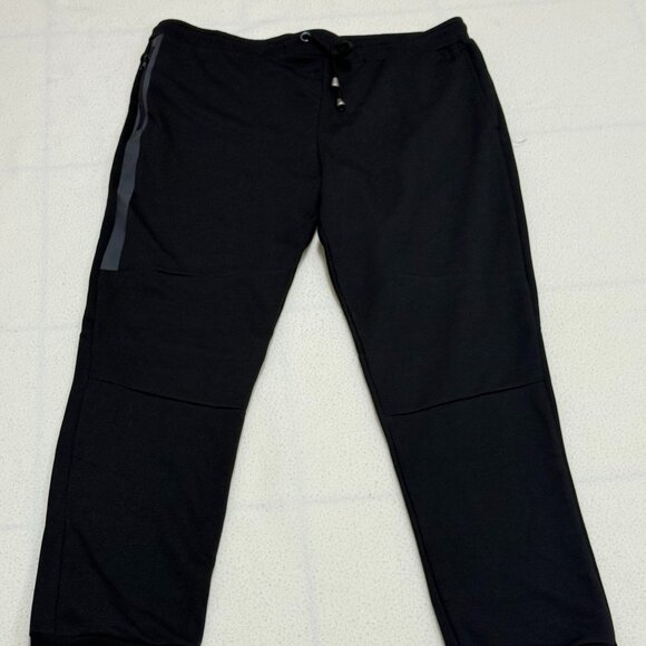 NWT Projek Raw Tech Fleece Jogger w/ Drawstring Pants - Black - Size XXL #125953 - Picture 4 of 7